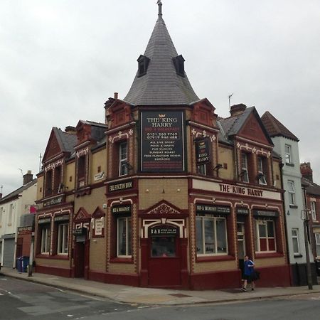 Brownlows Inn Guest House Formerly The King Harry Accommodation 利物浦 外观 照片