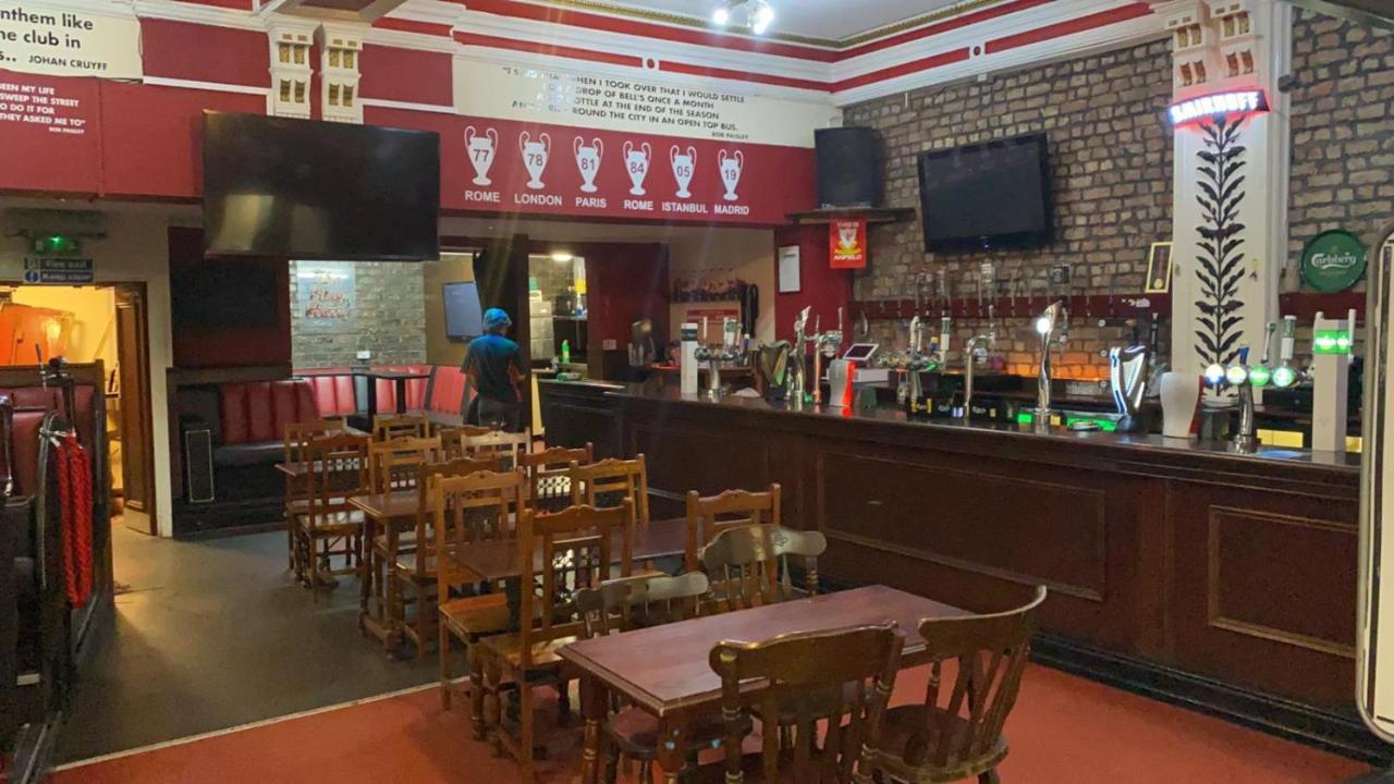 Brownlows Inn Guest House Formerly The King Harry Accommodation 利物浦 外观 照片