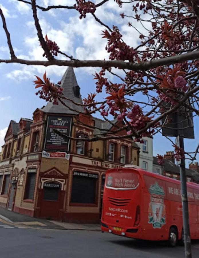 Brownlows Inn Guest House Formerly The King Harry Accommodation 利物浦 外观 照片