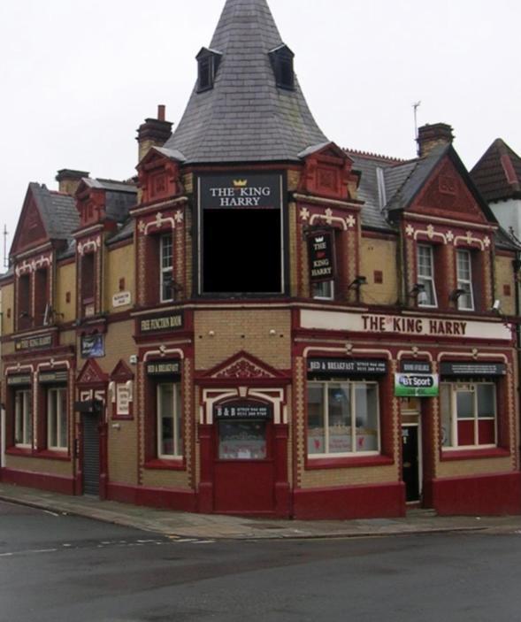 Brownlows Inn Guest House Formerly The King Harry Accommodation 利物浦 外观 照片