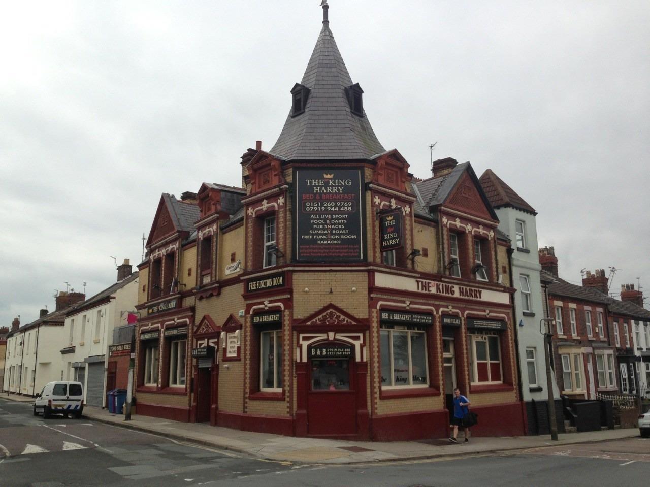 Brownlows Inn Guest House Formerly The King Harry Accommodation 利物浦 外观 照片