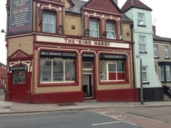 Brownlows Inn Guest House Formerly The King Harry Accommodation 利物浦 外观 照片